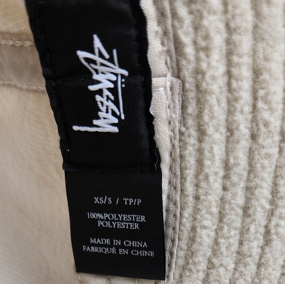 Stussy Cream Fuzzy Style Bucket Hat. Size Small. - Picture 5 of 5